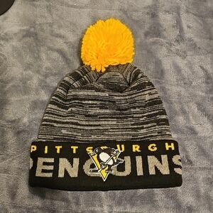Mens/Womans Pittsburgh Penguins Winter Hat